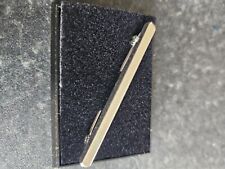 TRADITONAL GOLD OR SILVER BAR STOCK PIN OR COLLAR PIN SHOWING HUNTING ECT