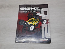 Tlr losi 8ight - 2.0, manual