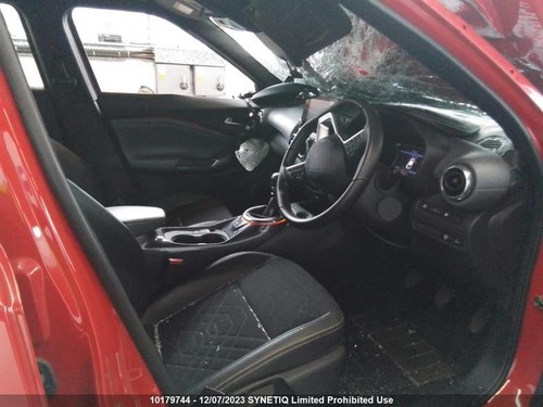 Steering wheel nissan - juke, mk2