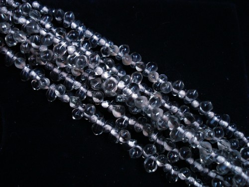 Glass teardrops grey - teardrops,