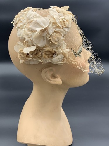 Vintage beige floral union - beige,