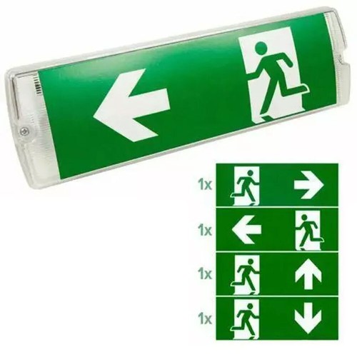 Led emergency light bulkhead - emergency,