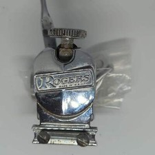 Vintage Rogers (Arbiter) Clockface Snare drum throw off