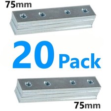 20x 75mm Steel Mending Fixing