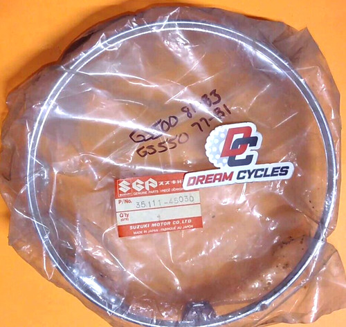 Nos genuine suzuki 500 - suzuki,