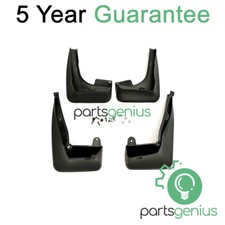 Tailored Mud Flaps Set of 4