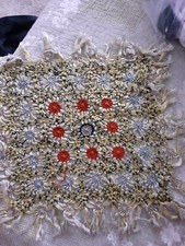 Vintage Hand made  Tablecloth 
