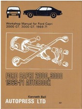 FORD CAPRI Mk1 2000 GT (V4) &