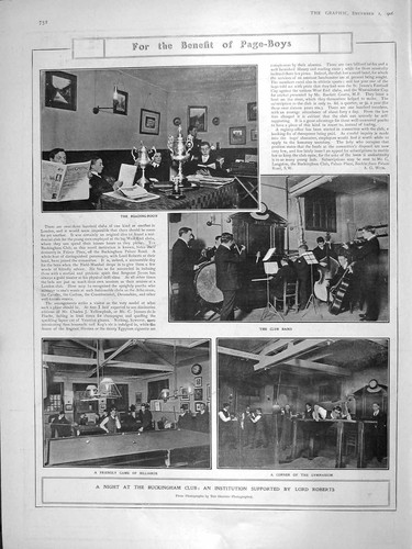 Original old antique print - old,