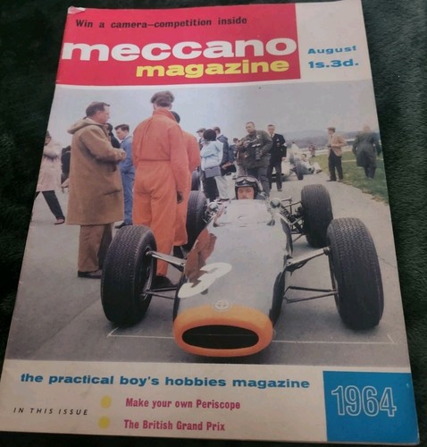Vintage meccano magazine - vintage,