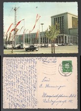 Germany Berlin Radio Tower Postcard. Posted 1959