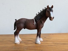 Schleich horse Clydesdale