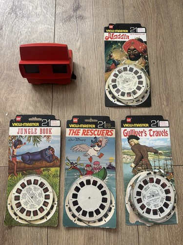 Gaf viewmaster red - viewmaster, +