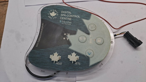 Canadian spa touch screen - canadian, v2