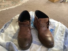 Marksand Spencer Autograph Brown Boot, Lace Up, Size 6