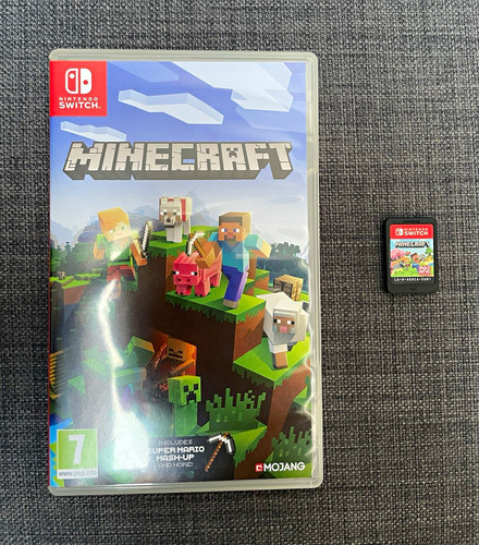 Minecraft nintendo switch game - nintendo,