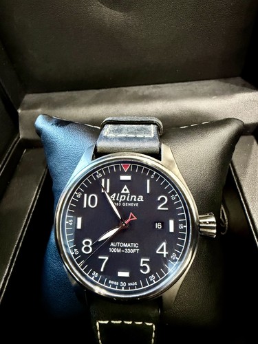 Alpina startimer pilot - pilot,