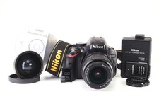 Nikon D5100 Camera & AF-S