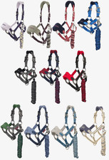 LeMieux Mini Vogue Fleece Headcollar & Leadrope Set for Small Ponies Winter 2025