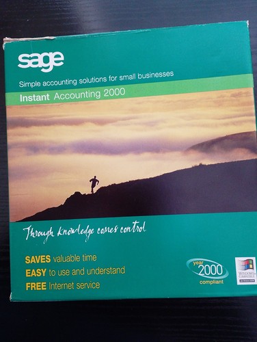 Sage instant accounting - 2000, v