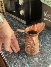 Peerage Made In England Mini Embossed Jug