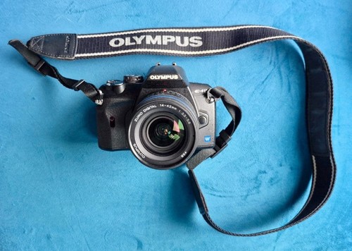 Olympus 410 10mp dslr - e-410,