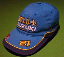 Moto GP Hopper #21 Suzuki Rizla Dread Baseball Cap Official Product Size S / M