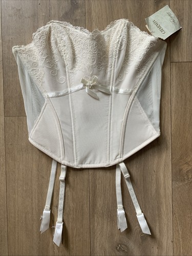 Vintage charnos basque - basque, corset