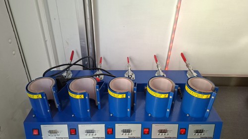 Mug heat press 1 - 5, in