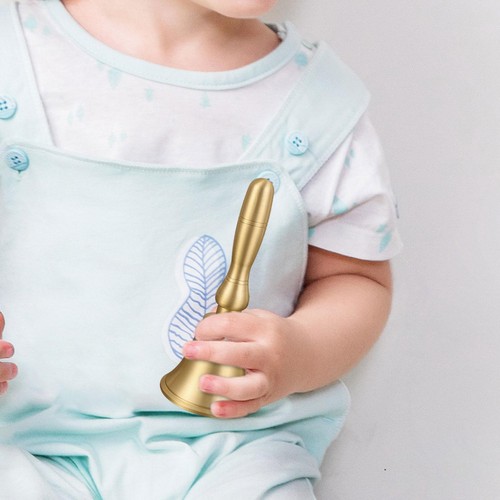 Handheld ringing bell - handheld,