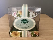 Portmeirion Rose Bouquet Lidded Sugar Bowl  Covered Bowl BNIB 