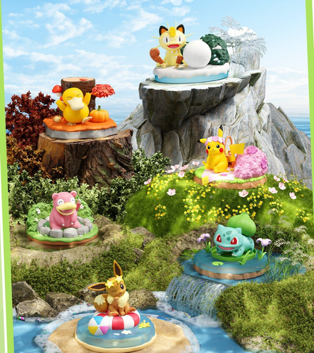 Pokemon trading figures - pokemon,