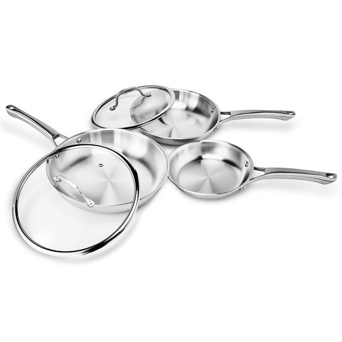 Five piece stainless steel - five-piece,