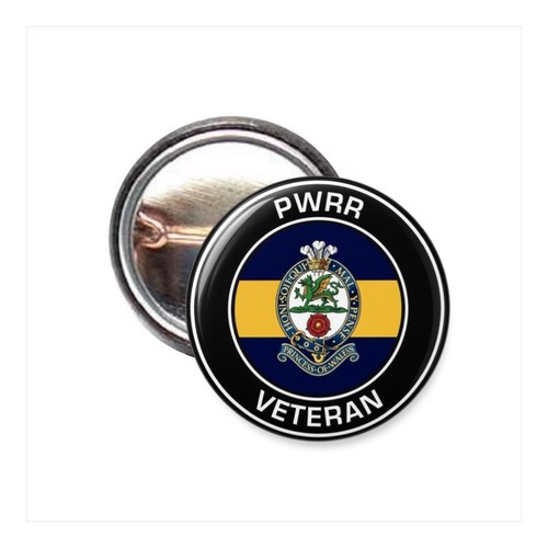 Pwrr veteran 25mm pin - veteran,