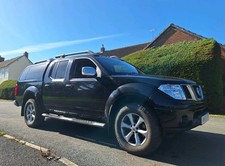 Nissan Navara Tekna 2009 Pick-up Truck in Black
