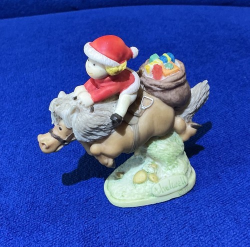 Vintage thelwell xmas pony - thelwell,