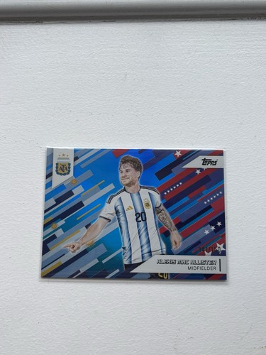 Topps argentina team - argentina, set