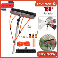 Water fed window cleaning - water,
