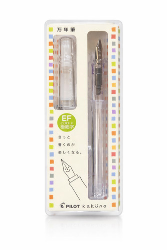 Pilot kakuno fountain pen - pilot,