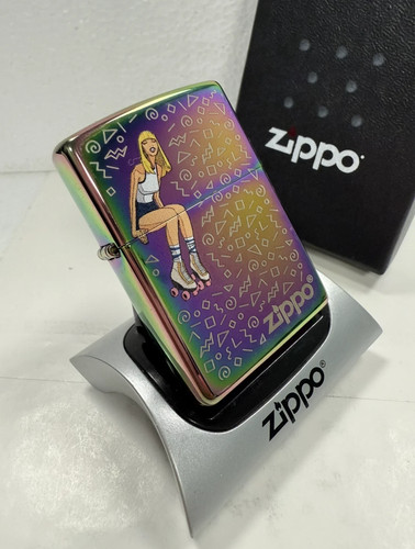 Genuine zippo lighter - lighter, roller