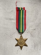 Genuine WW2 Pacific Star Medal - Full Size