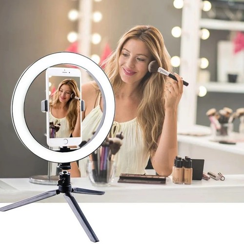 Led ring light with stand - led,