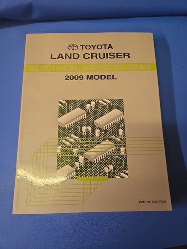 2009 toyota land cruiser oem - land,