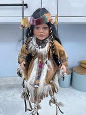 Native american indian doll - american,