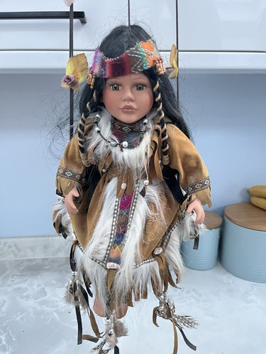 Native american indian doll - native,