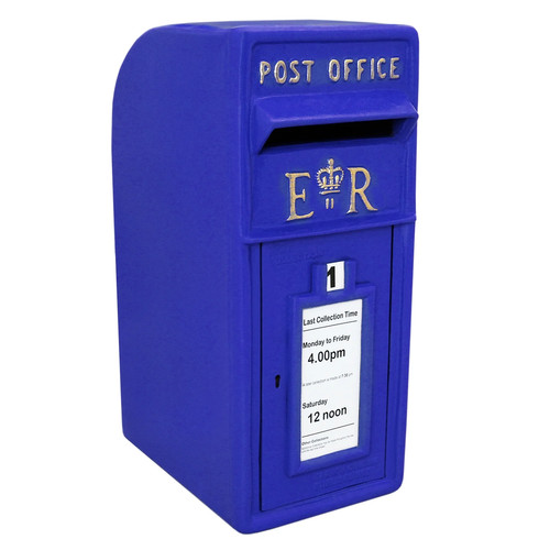 Royal mail cast - iron, post