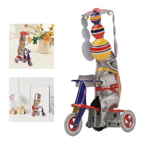 Elephant tricycle tin - tricycle, toy