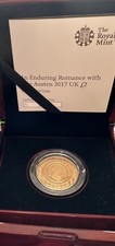 2017 Gold Proof £2 Two Pounds