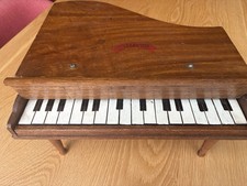 1920s Vintage Toy Piano Wood
