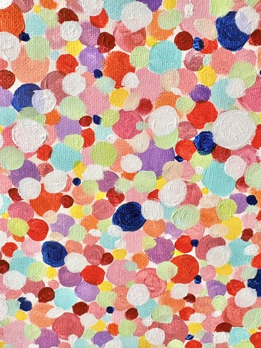 Colourful original abstract - colourful,